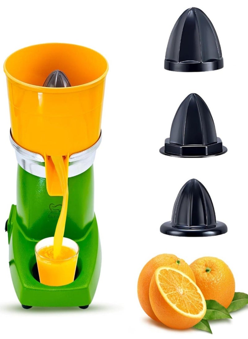 KitchTron Commercial Orange Juicer | Heavy Duty Citrus Juice Extractor | 100% Copper Motor, Metal Body, Quiet Operation | Ideal for Home, Kitchen, & Restaurant Use - Image 1